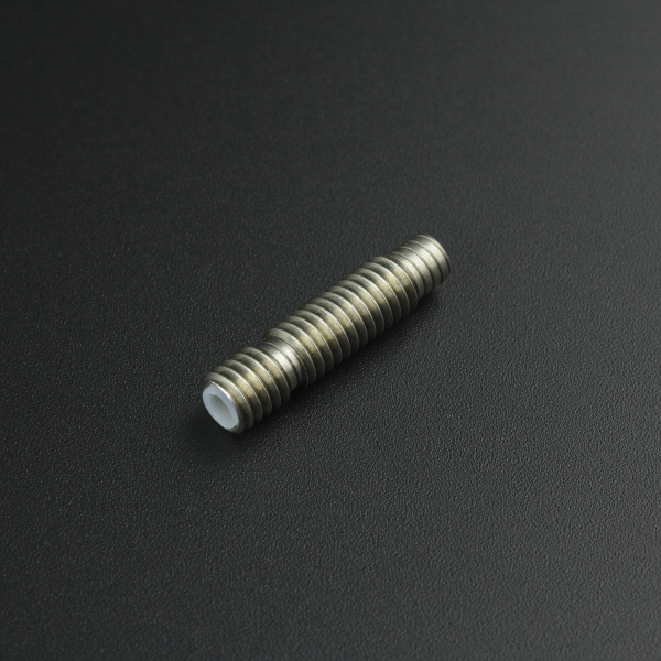 Garganta Para Extrusor E3D V5 con PTFE de Acero Inoxidable M6 x 3MM Genérico - 3