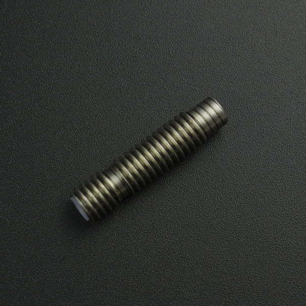 Garganta Para Extrusor E3D V5 con PTFE de Acero Inoxidable M6 x 3MM Genérico - 5