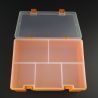 Caja de Herramientas Multifuncional  10.5x25x18 cm Color Naranja Genérico - 6