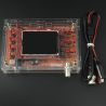 Osciloscopio Digital Mini DSO138 + Caja De Acrílico + Sonda Genérico - 1 Osciloscopio Digital Mini DSO138 + Caja De Acrílico + Sonda Genérico - 1