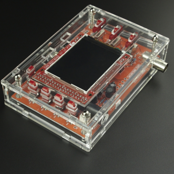 Osciloscopio Digital Mini DSO138 + Caja De Acrílico + Sonda Genérico - 18 Osciloscopio Digital Mini DSO138 + Caja De Acrílico + Sonda Genérico - 18