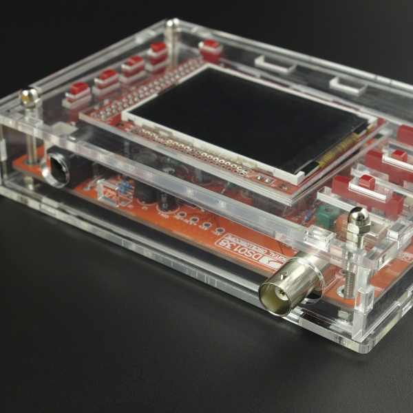 Osciloscopio Digital Mini DSO138 + Caja De Acrílico + Sonda Genérico - 19 Osciloscopio Digital Mini DSO138 + Caja De Acrílico + Sonda Genérico - 19