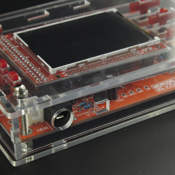 Osciloscopio Digital Mini DSO138 + Caja De Acrílico + Sonda Genérico - 20 Osciloscopio Digital Mini DSO138 + Caja De Acrílico + Sonda Genérico - 20