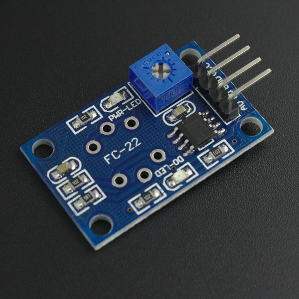 Modulo Adaptador Para Sensores de Gas MQ o Sensores de CO2 FC-22  - 3