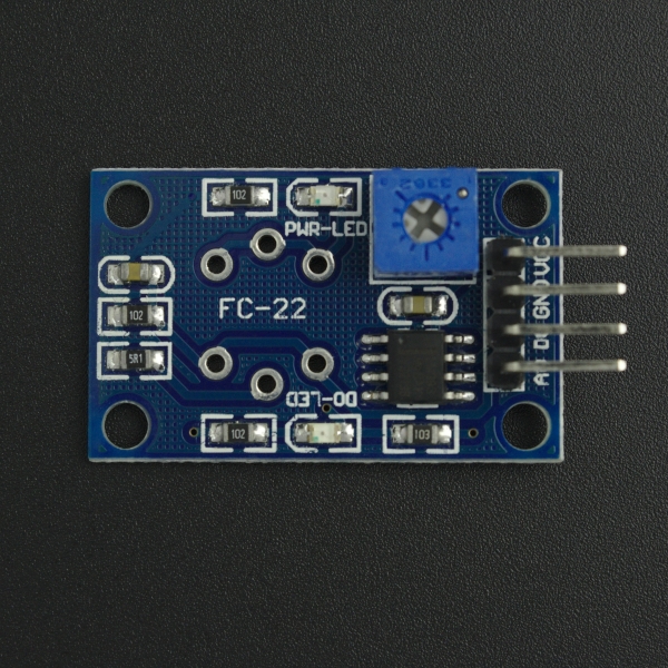 Modulo Adaptador Para Sensores de Gas MQ o Sensores de CO2 FC-22  - 1