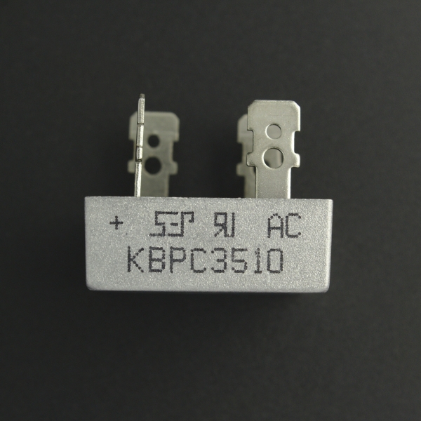 Puente Rectificador 35A KBPC3510 Genérico - 2 Puente Rectificador 35A KBPC3510 Genérico - 2