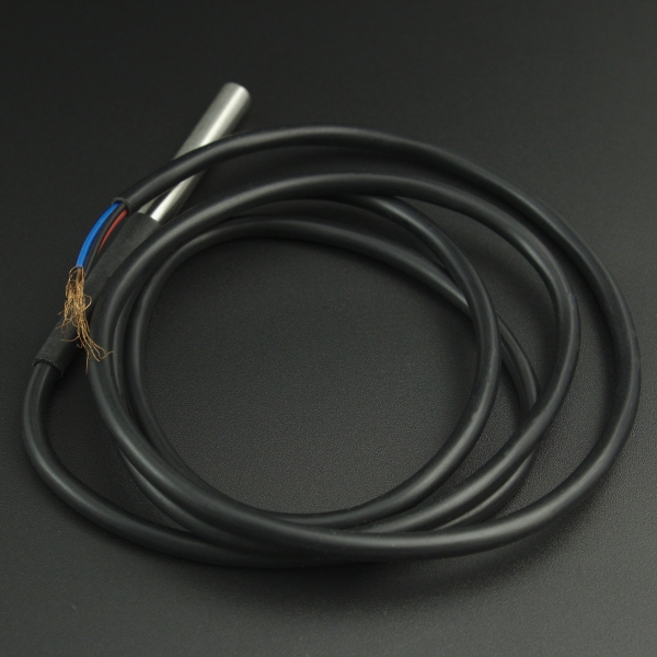 Sensor de temperatura a prueba de agua DS18B20 Genérico - 4