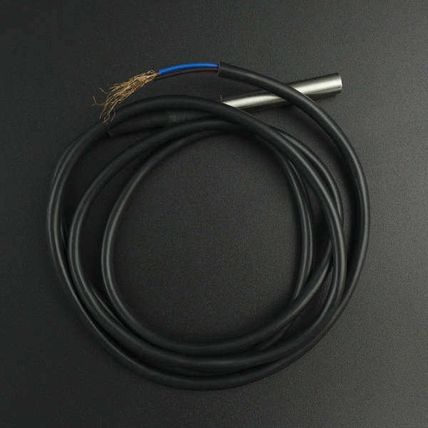 Sensor de temperatura a prueba de agua DS18B20 Genérico - 5