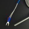 Termocupla tipo K 2 Metros con Sonda de 50mm Genérico - 5