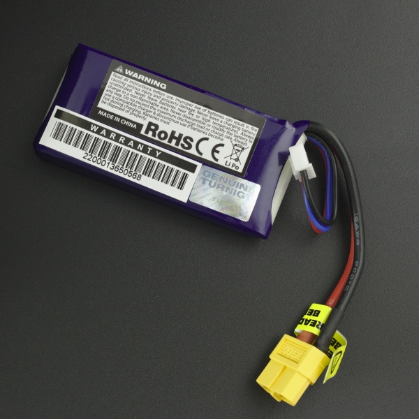 Batería Lipo TURNIGY Nano-Tech 1000mah 7.4V 25C Turnigy - 6