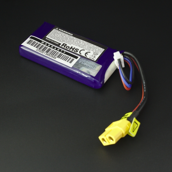 Batería Lipo TURNIGY Nano-Tech 1000mah 7.4V 25C Turnigy - 5