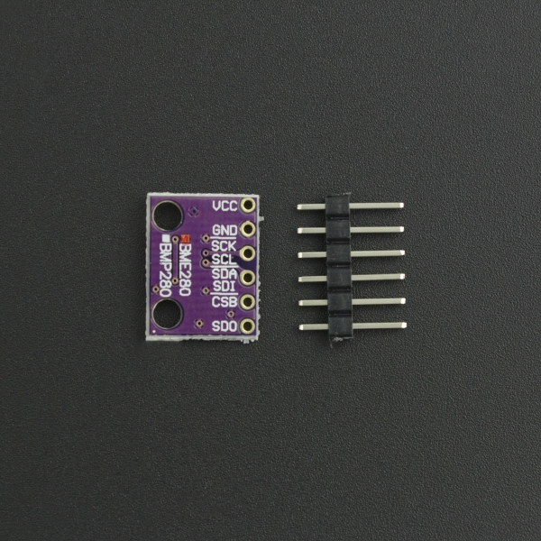 Sensor de presión atmosférica GY-BME 280-3.3 Genérico - 2