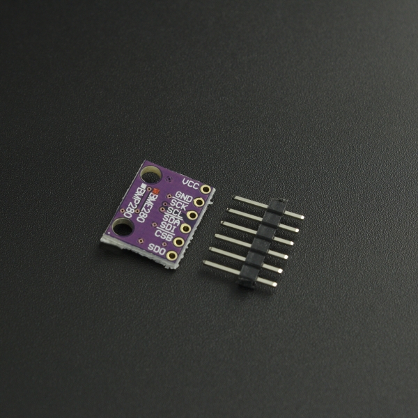 Sensor de presión atmosférica GY-BME 280-3.3 Genérico - 4