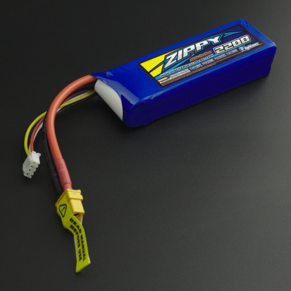 Batería Zippy 2200 mAh 11.1V 25C Zippy Compact - 3