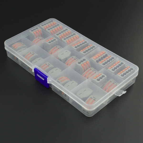 Kit De 30 Conectores PCT212/2P PCT213/3P PCT215/5P Genérico - 2 Kit De 30 Conectores PCT212/2P PCT213/3P PCT215/5P Genérico - 2