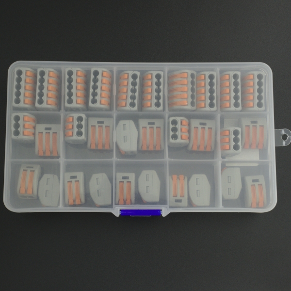 Kit De 30 Conectores PCT212/2P PCT213/3P PCT215/5P Genérico - 1 Kit De 30 Conectores PCT212/2P PCT213/3P PCT215/5P Genérico - 1