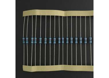 Resistencias 330 Ohm Metal Film Axial 1/4W 1% x10 Genérico - 1