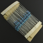 Resistencias 330 Ohm Metal Film Axial 1/4W 1% x10 Genérico - 2