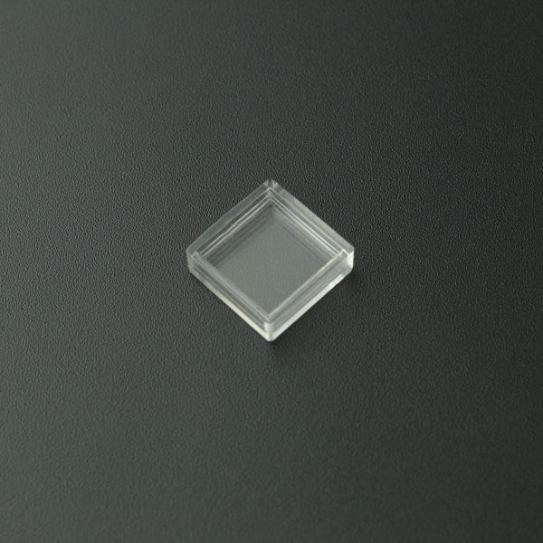 Cubierta Transparente Para Botón Cuadrado A14 Genérico - 4