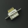 Socket Conector HDB15 Macho Para Soldar Genérico - 3
