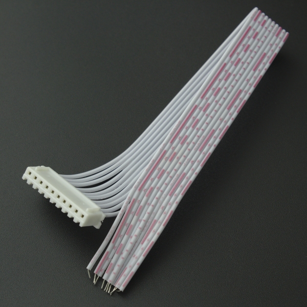 Cable con Conector XH2.54 mm 10P Para Soldar Genérico - 3