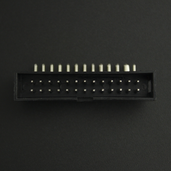 CONECTOR IDC DC3-26P 2x13P MACHO ACODADO Genérico - 1 CONECTOR IDC DC3-26P 2x13P MACHO ACODADO Genérico - 1