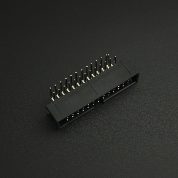 CONECTOR IDC DC3-26P 2x13P MACHO ACODADO Genérico - 4 CONECTOR IDC DC3-26P 2x13P MACHO ACODADO Genérico - 4