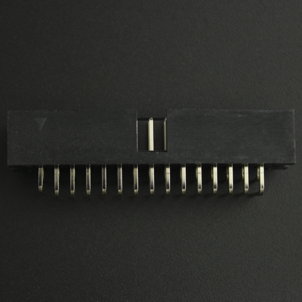 CONECTOR IDC DC3-30P 2x15P MACHO ACODADO Genérico - 3 CONECTOR IDC DC3-30P 2x15P MACHO ACODADO Genérico - 3
