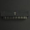 CONECTOR IDC DC3-30P 2x15P MACHO ACODADO Genérico - 3 CONECTOR IDC DC3-30P 2x15P MACHO ACODADO Genérico - 3