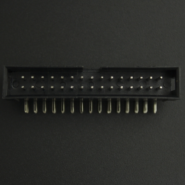 CONECTOR IDC DC3-30P 2x15P MACHO ACODADO Genérico - 1 CONECTOR IDC DC3-30P 2x15P MACHO ACODADO Genérico - 1