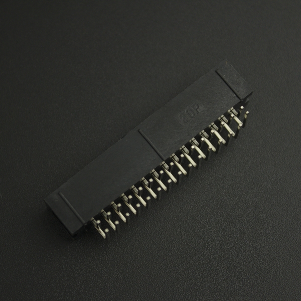 CONECTOR IDC DC3-30P 2x15P MACHO ACODADO Genérico - 5 CONECTOR IDC DC3-30P 2x15P MACHO ACODADO Genérico - 5
