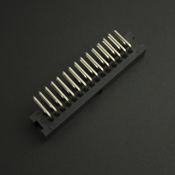 CONECTOR IDC DC3-30P 2x15P MACHO ACODADO Genérico - 6 CONECTOR IDC DC3-30P 2x15P MACHO ACODADO Genérico - 6