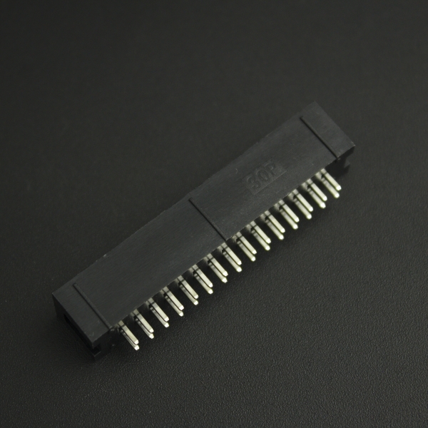 CONECTOR IDC DC3-30P 2x15P MACHO RECTO Genérico - 4 CONECTOR IDC DC3-30P 2x15P MACHO RECTO Genérico - 4