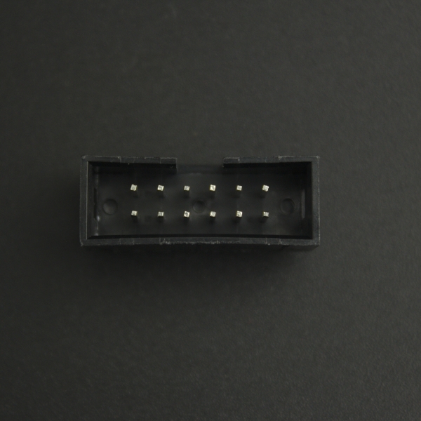 CONECTOR IDC DC3-12P 2x6P MACHO RECTO Genérico - 5