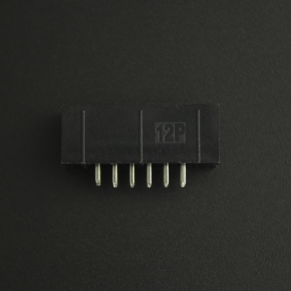 CONECTOR IDC DC3-12P 2x6P MACHO RECTO Genérico - 6