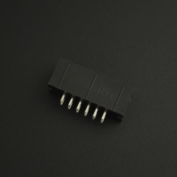 CONECTOR IDC DC3-12P 2x6P MACHO RECTO Genérico - 7