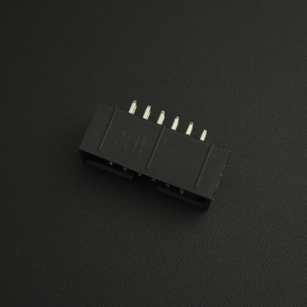 CONECTOR IDC DC3-12P 2x6P MACHO RECTO Genérico - 8