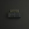 CONECTOR IDC DC3-12P 2x6P MACHO ACODADO Genérico - 3 CONECTOR IDC DC3-12P 2x6P MACHO ACODADO Genérico - 3