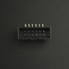 CONECTOR IDC DC3-12P 2x6P MACHO ACODADO Genérico - 1 CONECTOR IDC DC3-12P 2x6P MACHO ACODADO Genérico - 1
