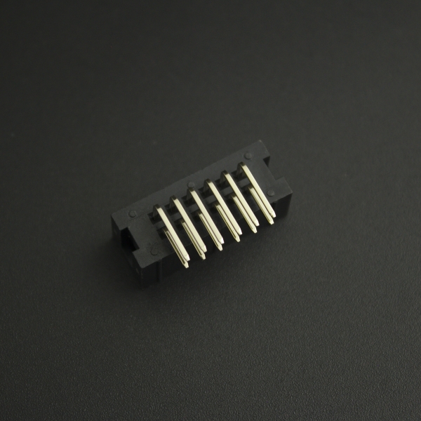 CONECTOR IDC DC3-12P 2x6P MACHO ACODADO Genérico - 5 CONECTOR IDC DC3-12P 2x6P MACHO ACODADO Genérico - 5