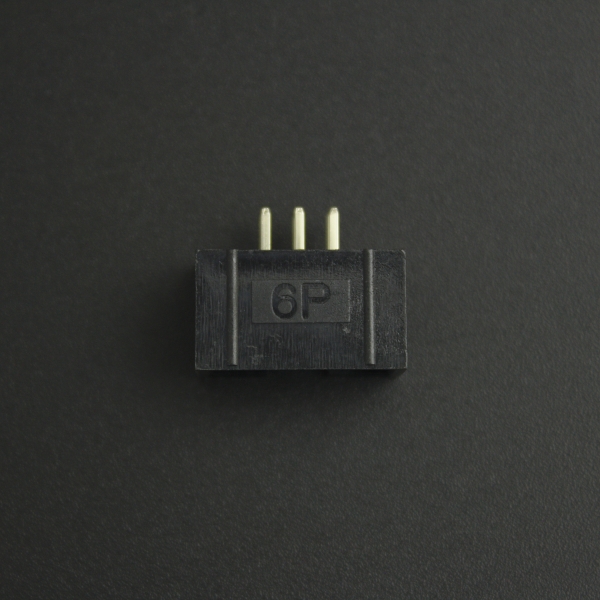 CONECTOR IDC DC3-6P 2x3P MACHO RECTO Genérico - 3