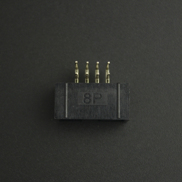 CONECTOR IDC DC3-8P 2x4P MACHO ACODADO Genérico - 4