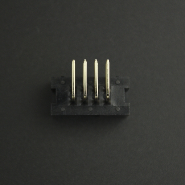 CONECTOR IDC DC3-8P 2x4P MACHO ACODADO Genérico - 5