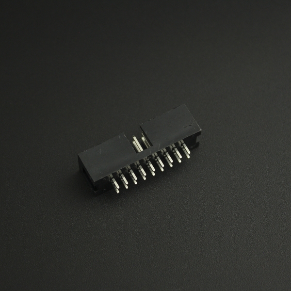 CONECTOR IDC DC3-18P 2x9P MACHO RECTO Genérico - 4 CONECTOR IDC DC3-18P 2x9P MACHO RECTO Genérico - 4