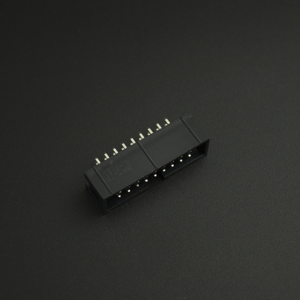 CONECTOR IDC DC3-18P 2x9P MACHO RECTO Genérico - 5 CONECTOR IDC DC3-18P 2x9P MACHO RECTO Genérico - 5