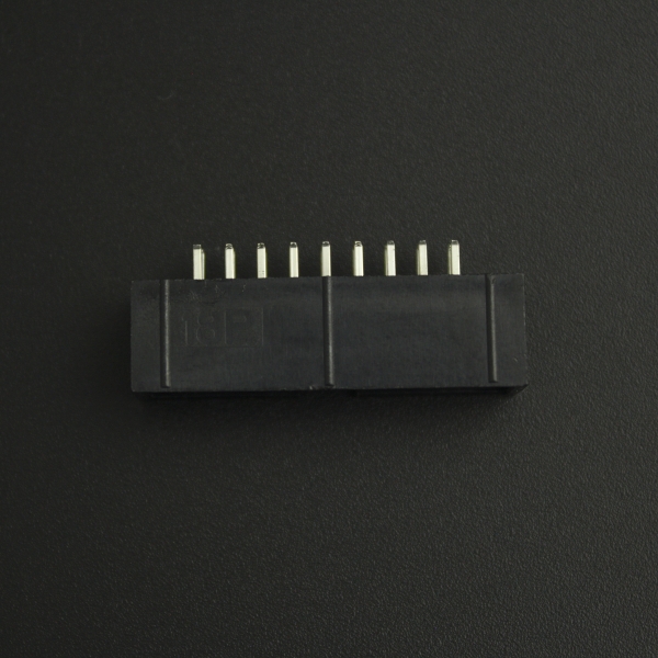 CONECTOR IDC DC3-18P 2x9P MACHO RECTO Genérico - 6 CONECTOR IDC DC3-18P 2x9P MACHO RECTO Genérico - 6
