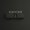 CONECTOR IDC DC3-18P 2x9P MACHO RECTO Genérico - 7 CONECTOR IDC DC3-18P 2x9P MACHO RECTO Genérico - 7