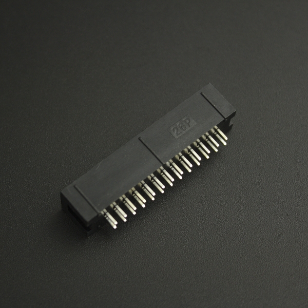 CONECTOR IDC DC3-26P 2x13P MACHO RECTO Genérico - 5 CONECTOR IDC DC3-26P 2x13P MACHO RECTO Genérico - 5