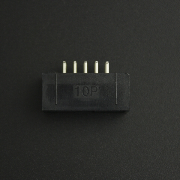 CONECTOR IDC DC3-10P 2x5P MACHO RECTO Genérico - 4