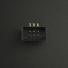 CONECTOR IDC DC3-6P 2x3P MACHO ACODADO Genérico - 1